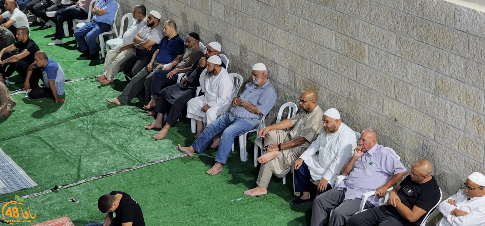  اللد: أمسية إيمانية في مسجد النور بمدينة اللد 